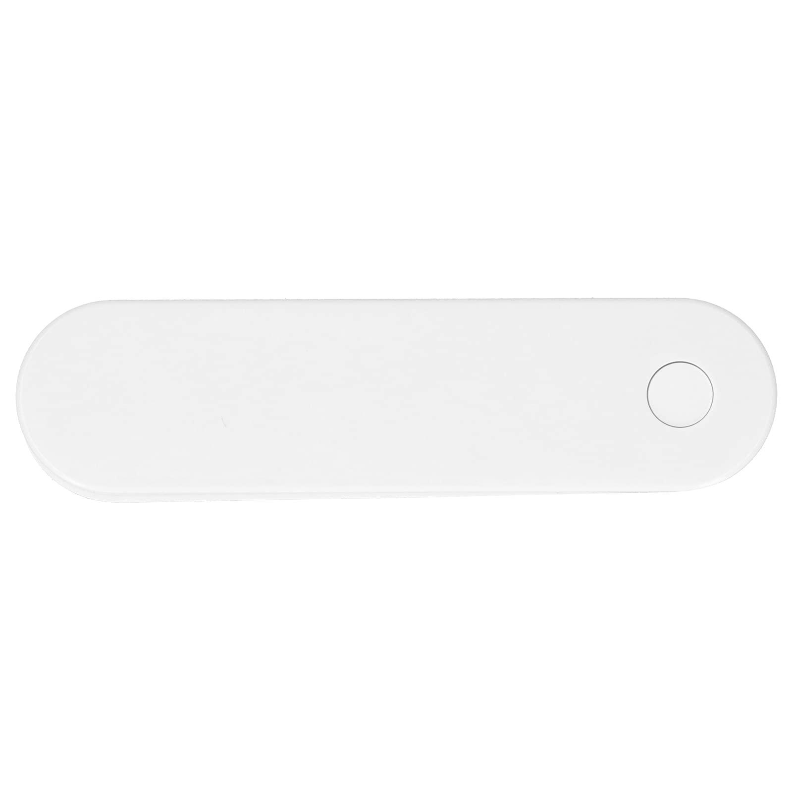 Keenso Cotton Swab Box Portable ABS Mini Travel Swab Case Cartoon Bear Pattern with Cover