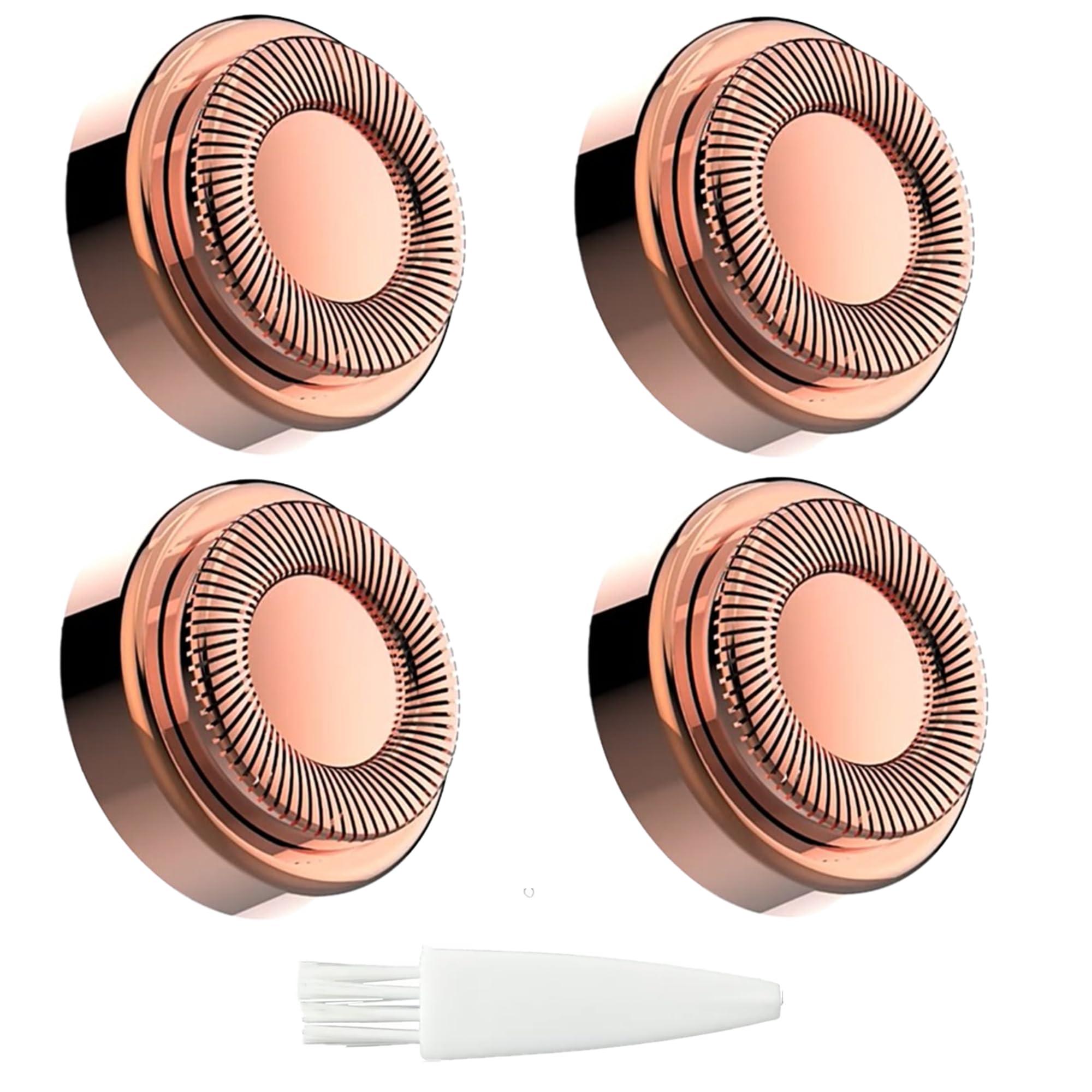 Efsanony Facial Hair Remover Replacement Heads - Gen 1 Compatible with Finishing Touch Flawless Hair Remover Tool for Women Easy Facial Hair Removal