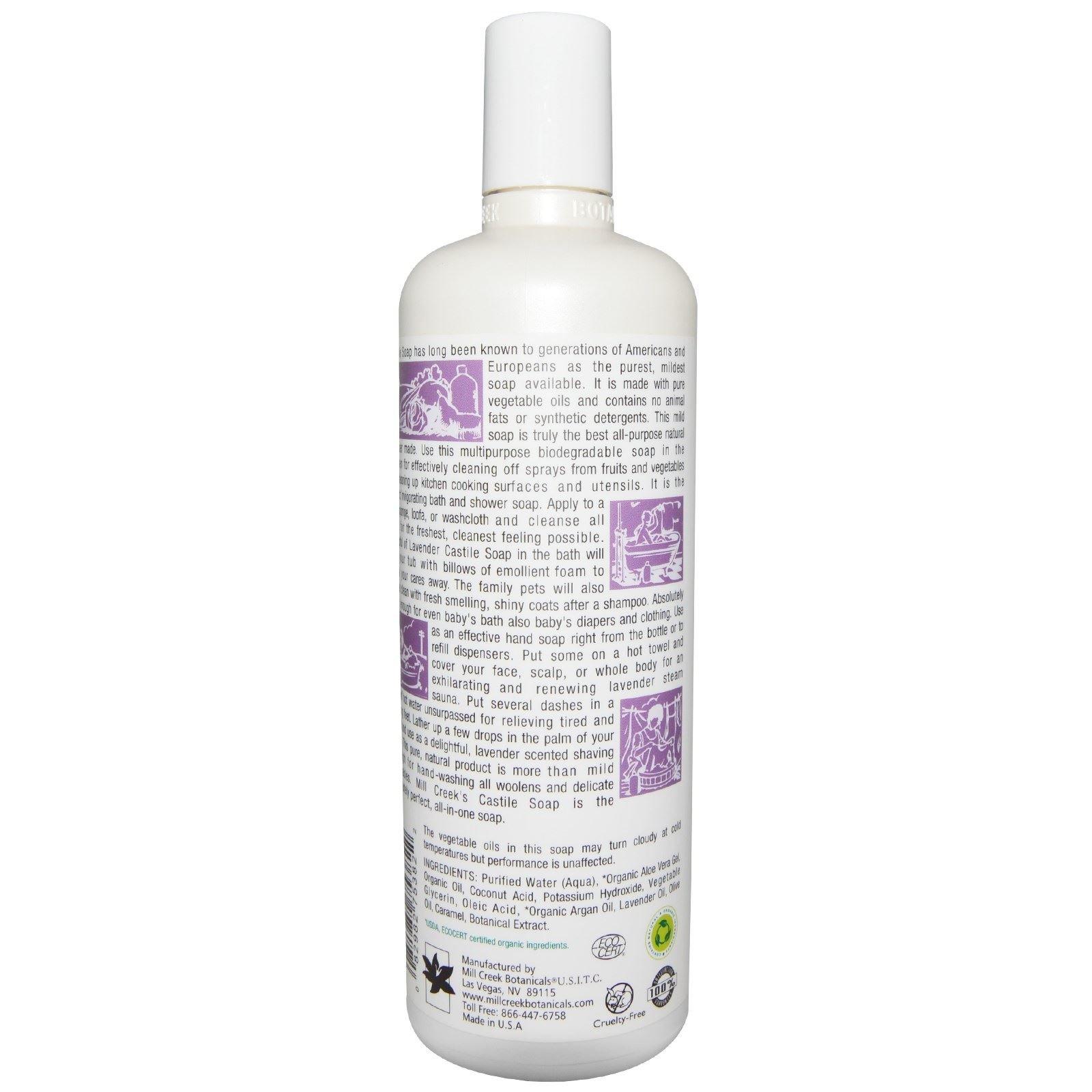 MILL CREEK Mill Creek Castile Soap-Lavender - 14 fl.oz.