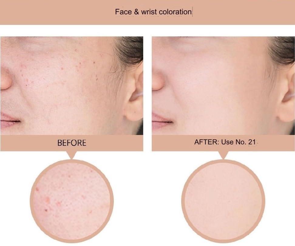 Enough Enough 8 Peptide, Full Cover Perfect Foundation, SPF 50+ PA+++, 23, 3.53 oz (100 g)