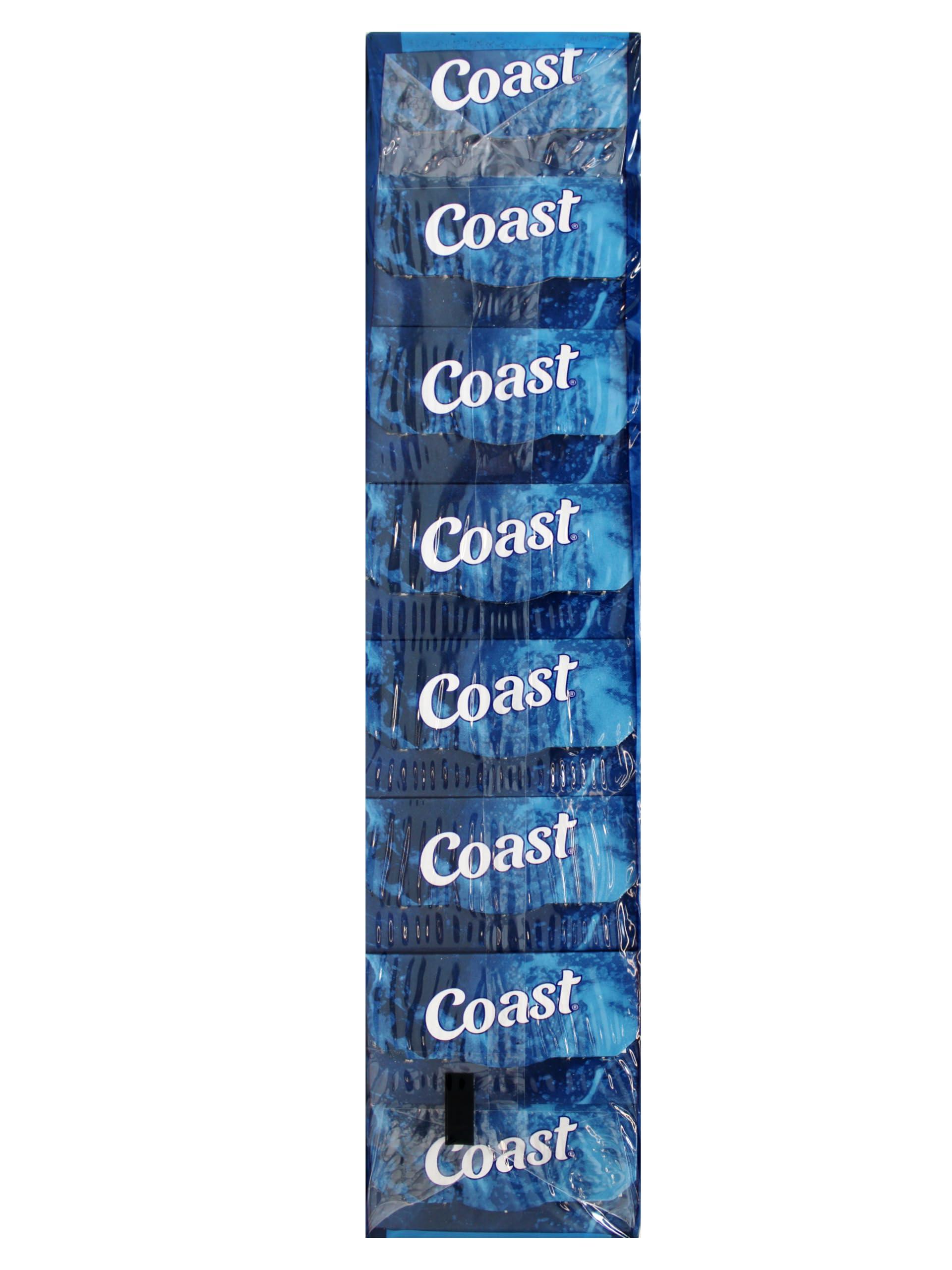 Coast Coast Classic Original Scent 4oz, 8 Bars 2 Packs (total 16 count)