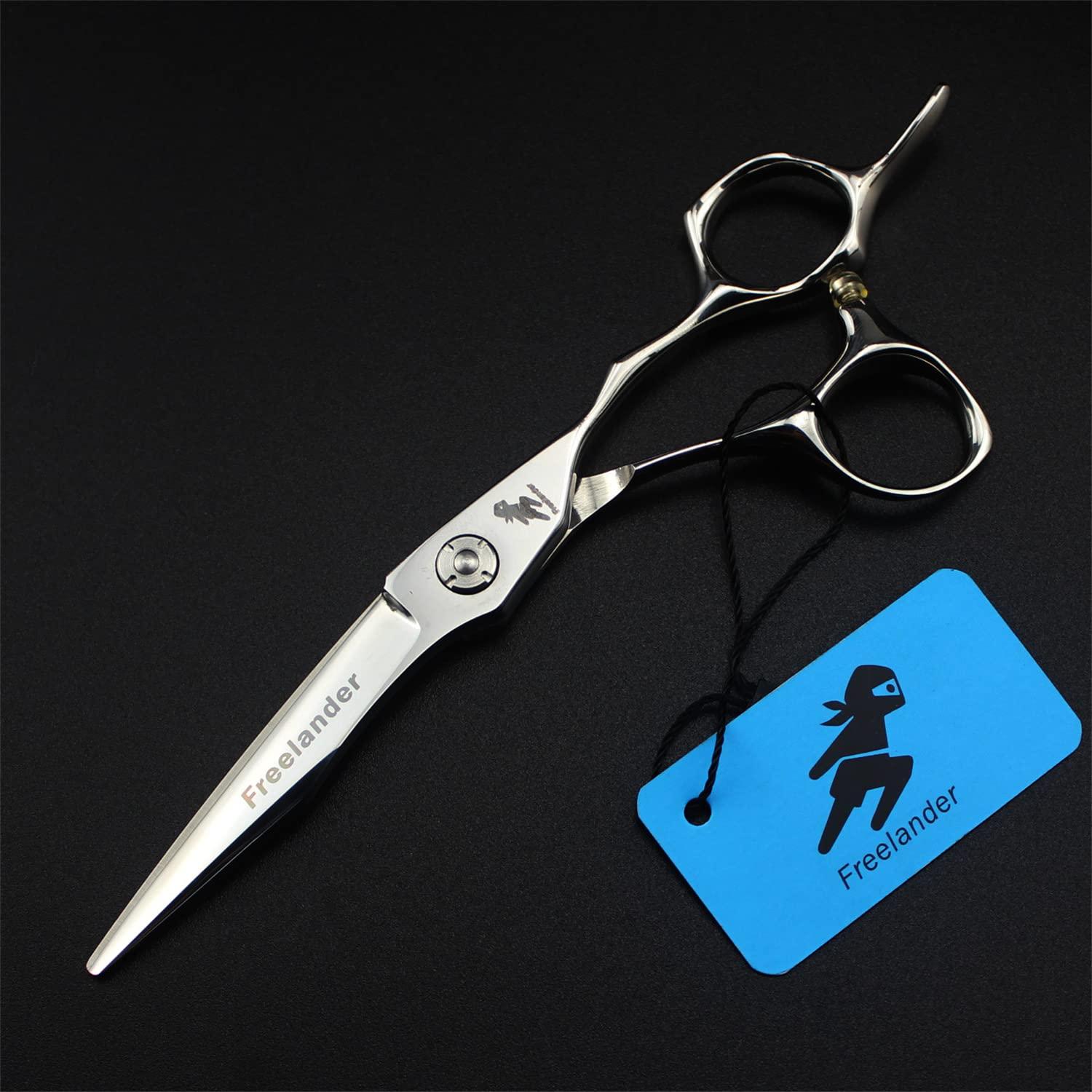 AVCITY Hair Cutting Scissors Set, 6.0 Inch Barber Hair Cutting & Thinning Shears, Barber Salon Hairdressing Shears, Hairdressing Thinning Shears, Japanese Stainless Steel, for Men/Women/Kids/Salon & Home