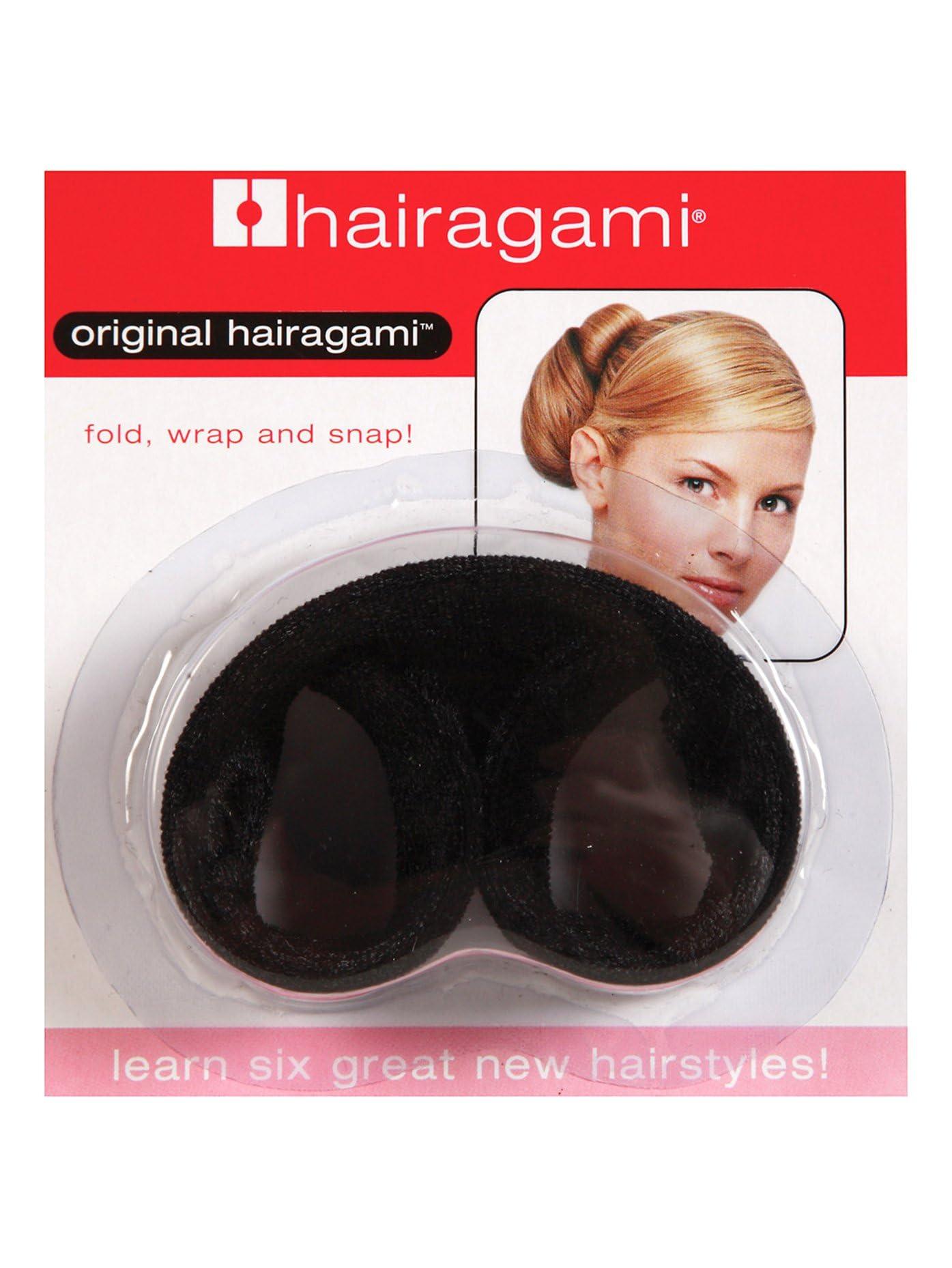 Hairagami Original Black Hairagami 99901 One-Size