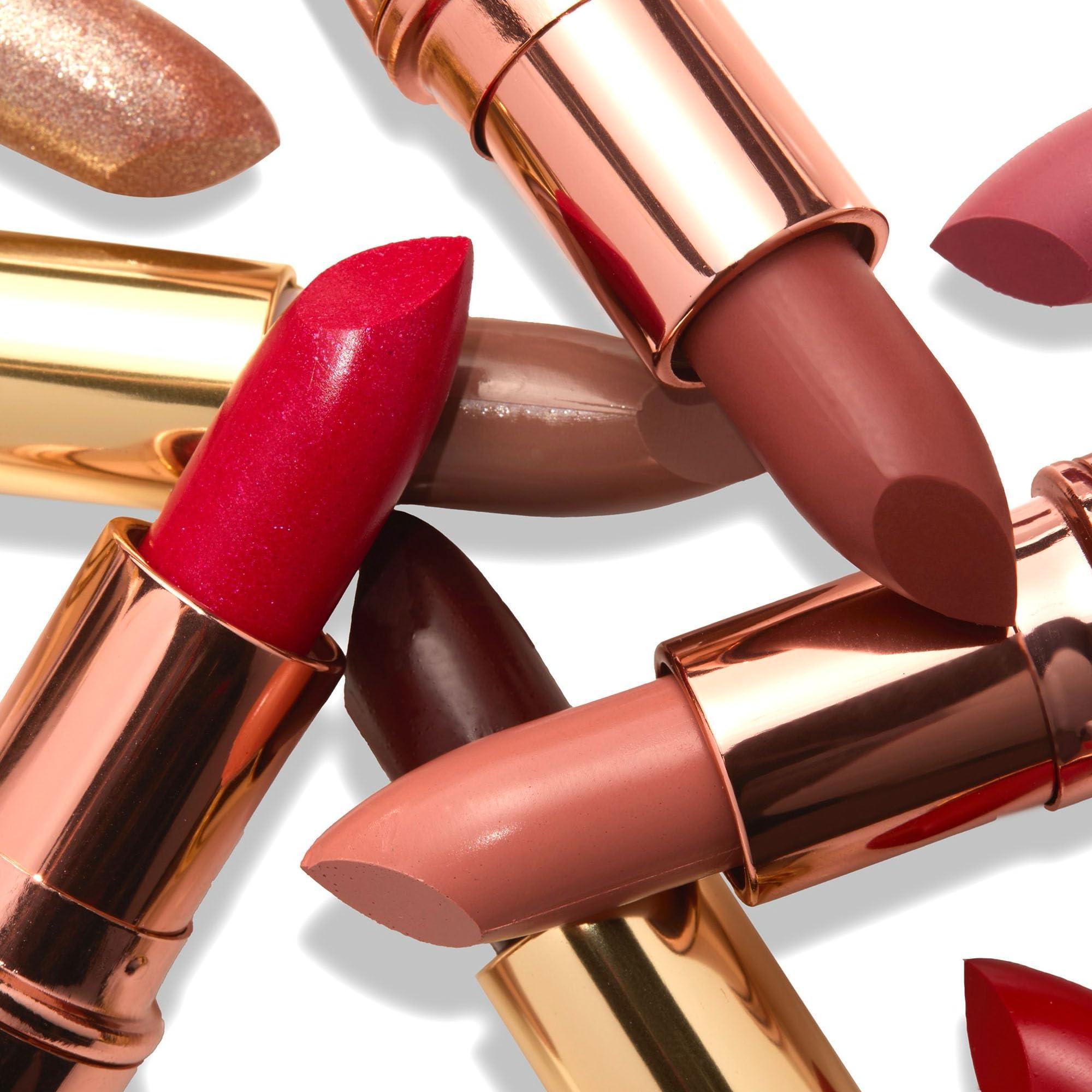 Gerard Cosmetics Gerard Cosmetics Lipstick Mystic Moon, Grey Mauve Lipstick with Luxe Satin Finish, Highly Pigmented, Smooth Formula with Hydrating Ingredients, Long Lasting, Cruelty Free & Made in USA