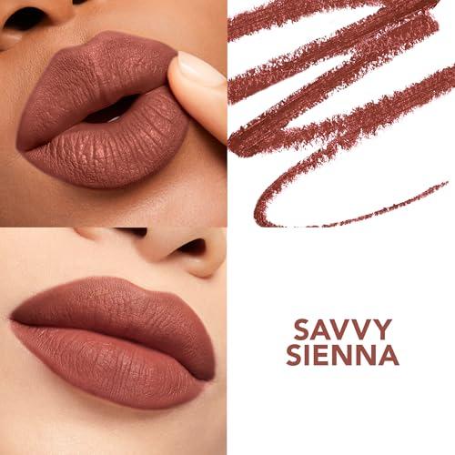 Buxom BUXOM Power Line Plumping Lip Liner, Savvy Sienna