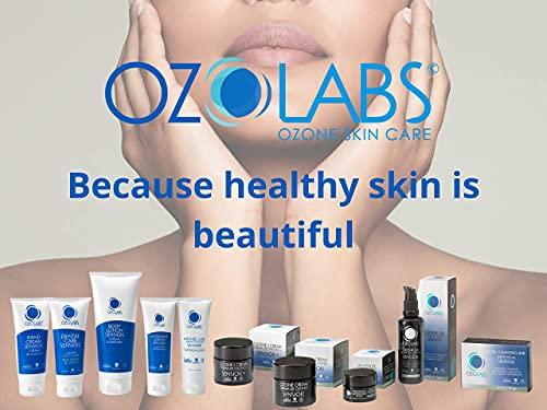 OZOLABS OZONE SKIN CARE OZOLABS® | OZONATED OIL-SENSIOIL© | Exclusive blend of certified organic ozonated olive and sunflower oils | ISO 9001 | 1.7 fl. Oz.