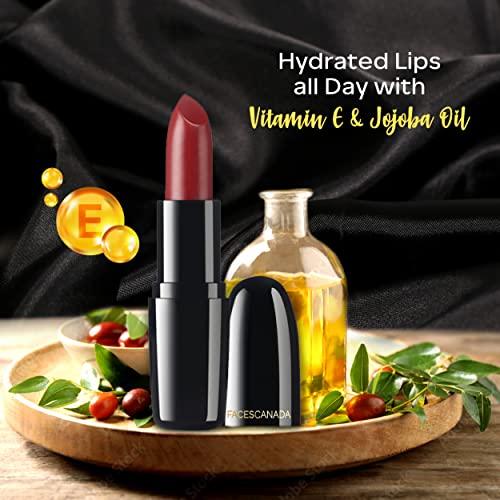 Faces Faces Canada Weightless Crème Lipstick 4 g Dark Cocoa 18 (Brown)