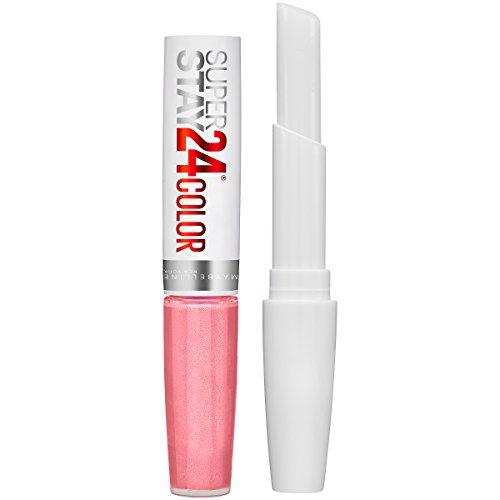 Maybelline New York Maybelline SuperStay 24 2-Step Liquid Lipstick Makeup, So Pearly Pink, 1 kit