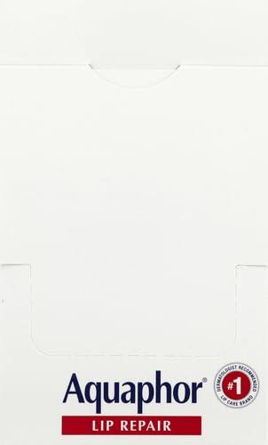 Aquaphor Aquaphor Lip Repair Lip Balm with Sunscreen, Lip Protectant, Lip Balm SPF 30, 0.35 Oz Tube (Pack of 2)