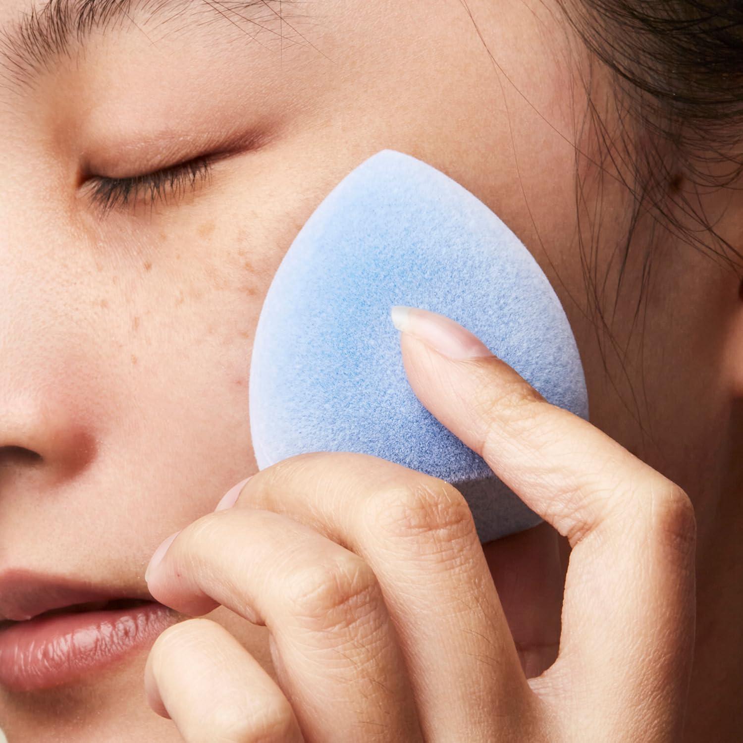 JUNO & Co. JUNO & Co. Microfiber Sponge, Latex-Free, Dual Layer Technology, Flawless Makeup Blender for Foundations, Powders and Creams (Velvet Love Bundle)