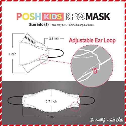 Posh KF94 Mask Posh KF94 Mask [Pack of 10 Holiday Special - Kids (KH08) (MADE IN KOREA)