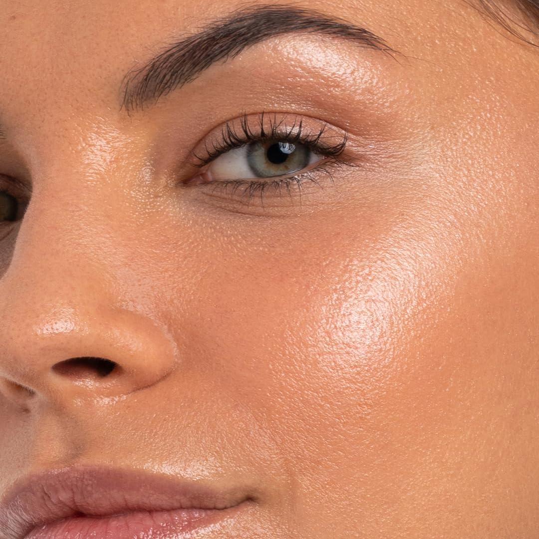 PHASE ZERO Phase Zero Makeup Cream Highlighter- "Sicilian Summer" - 2.4g / 0.084oz - Quad Refill - For a Long Lasting, Natural, Radiant Glow