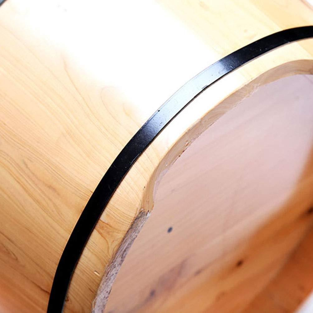 LOBUNS Foot Spas for Home Use Relax Pedicure Foot Bath,Foot and Leg Spa for Adults,Foot Massage Spa for Home,Sauna Wooden Bucket (Size : A)