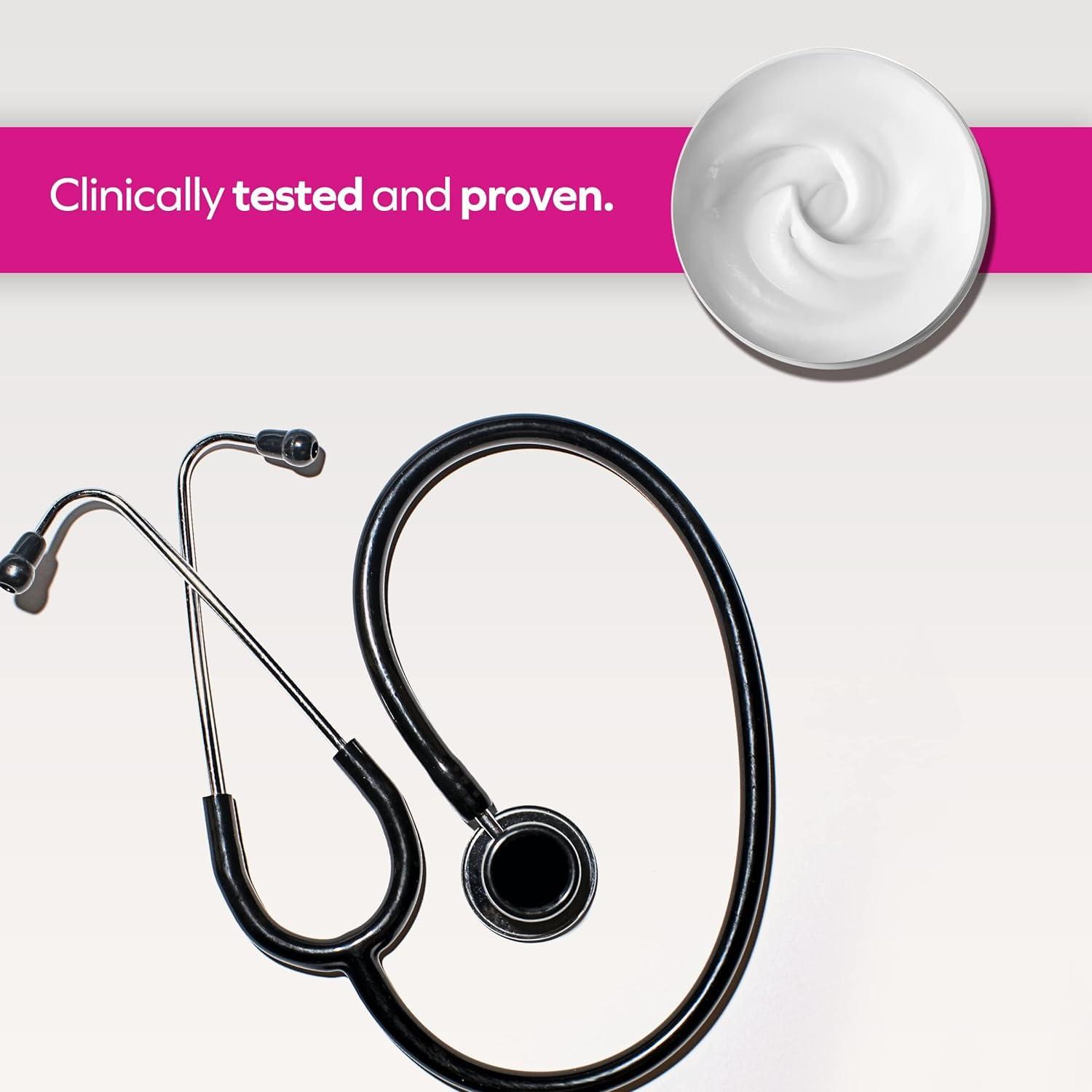 UDDERLY SMOOTH Udderly Smooth Extra Care Hand/Body Cream with 20% Urea, Replenishing, Fragrance Free, 8 OZ - 2 Pack