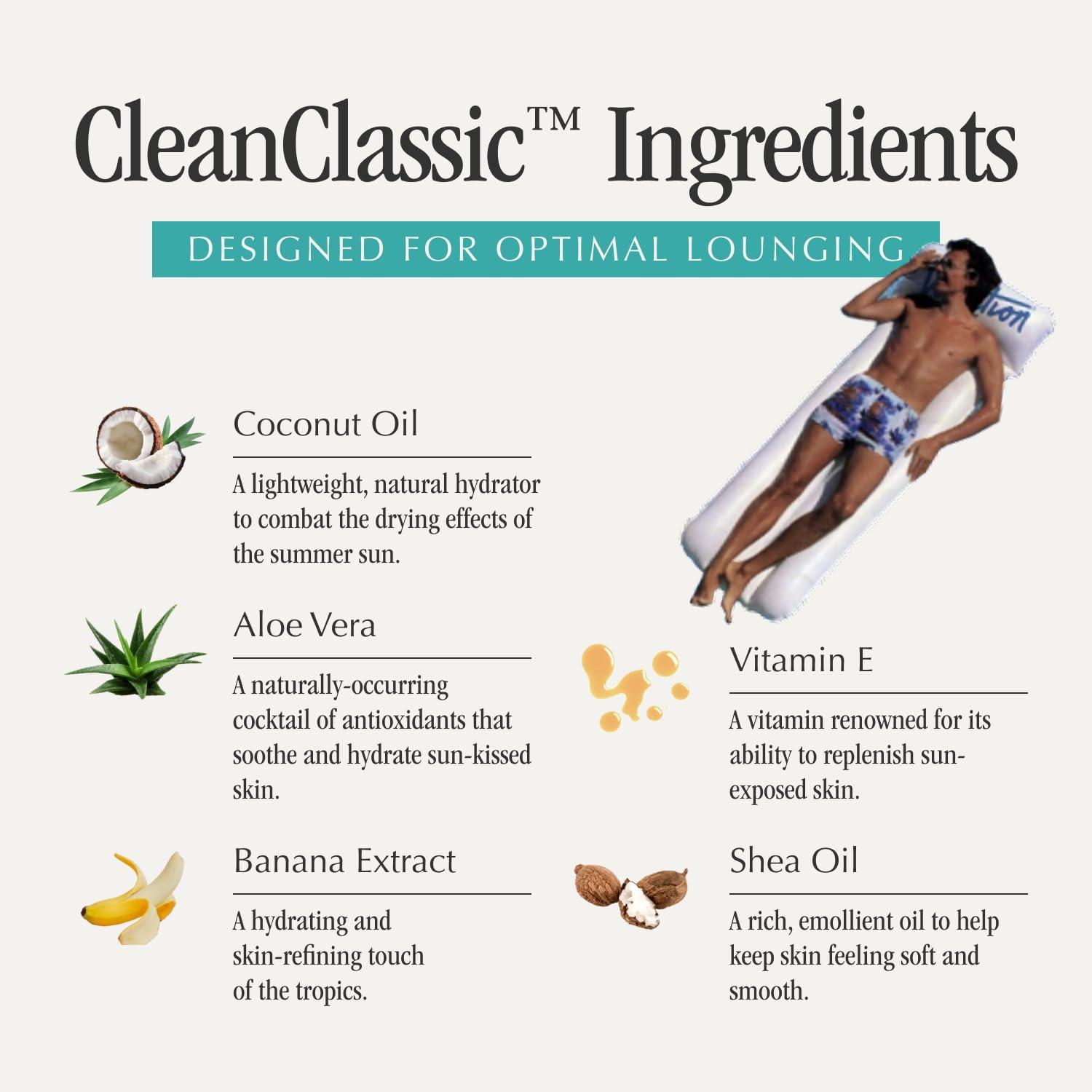 VACATION Vacation Classic Whip SPF 30 & Air Freshener Bundle, Whipped Sunscreen Mousse, Water-Resistant, Hydrating, "Lighter-Than-Air" Feel, Dermatologist-Tested, Vegan, 4 Oz.