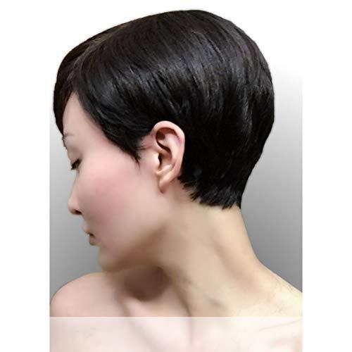 Motown Tress H. VOLTA (Motown Tress) - Human Hair Full Wig in DARK BROWN