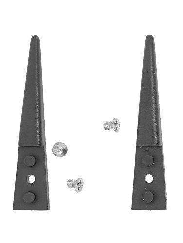 Excelta Excelta - 162C-RTX - Tweezers - Replaceable Tip - Straight - Five Star - Peek, 0.06 Height, 0.36799" Wide, 1.5" Length