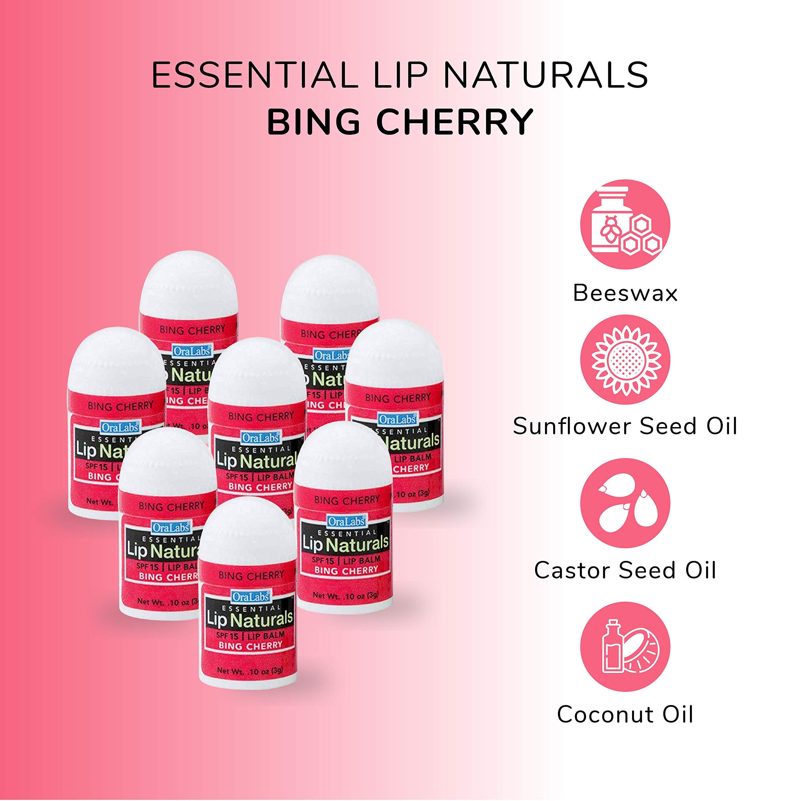 CHAP-ICE Lip Naturals Mini Balms: 3 Flavors, SPF-15, 50ct