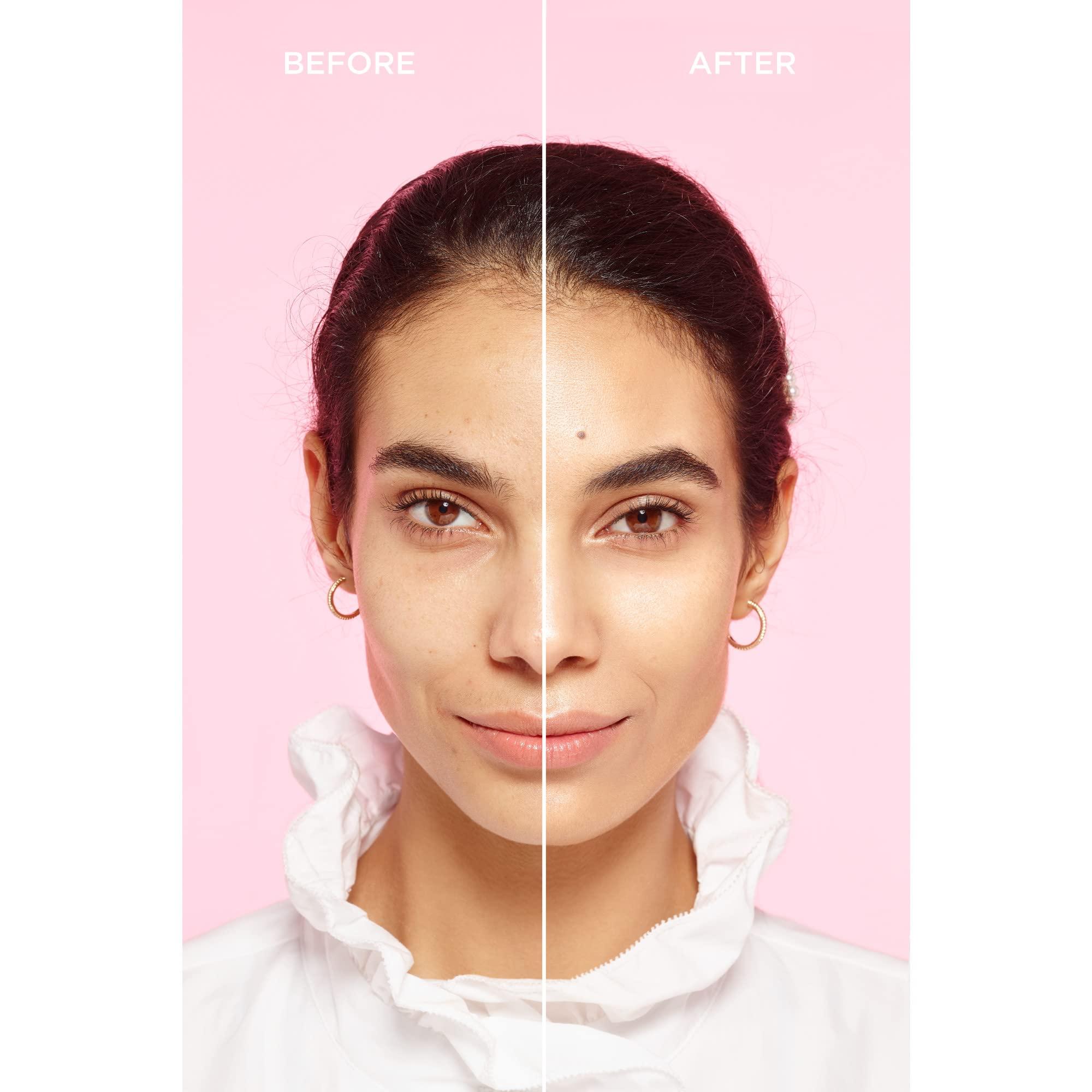 LOral Paris L'Oreal Paris Skin Paradise Water-infused Tinted Moisturizer with Broad Spectrum SPF 19 sunscreen lightweight, natural coverage up to 24h hydration for a fresh, glowing complexion, Deep 01, 1 fl oz