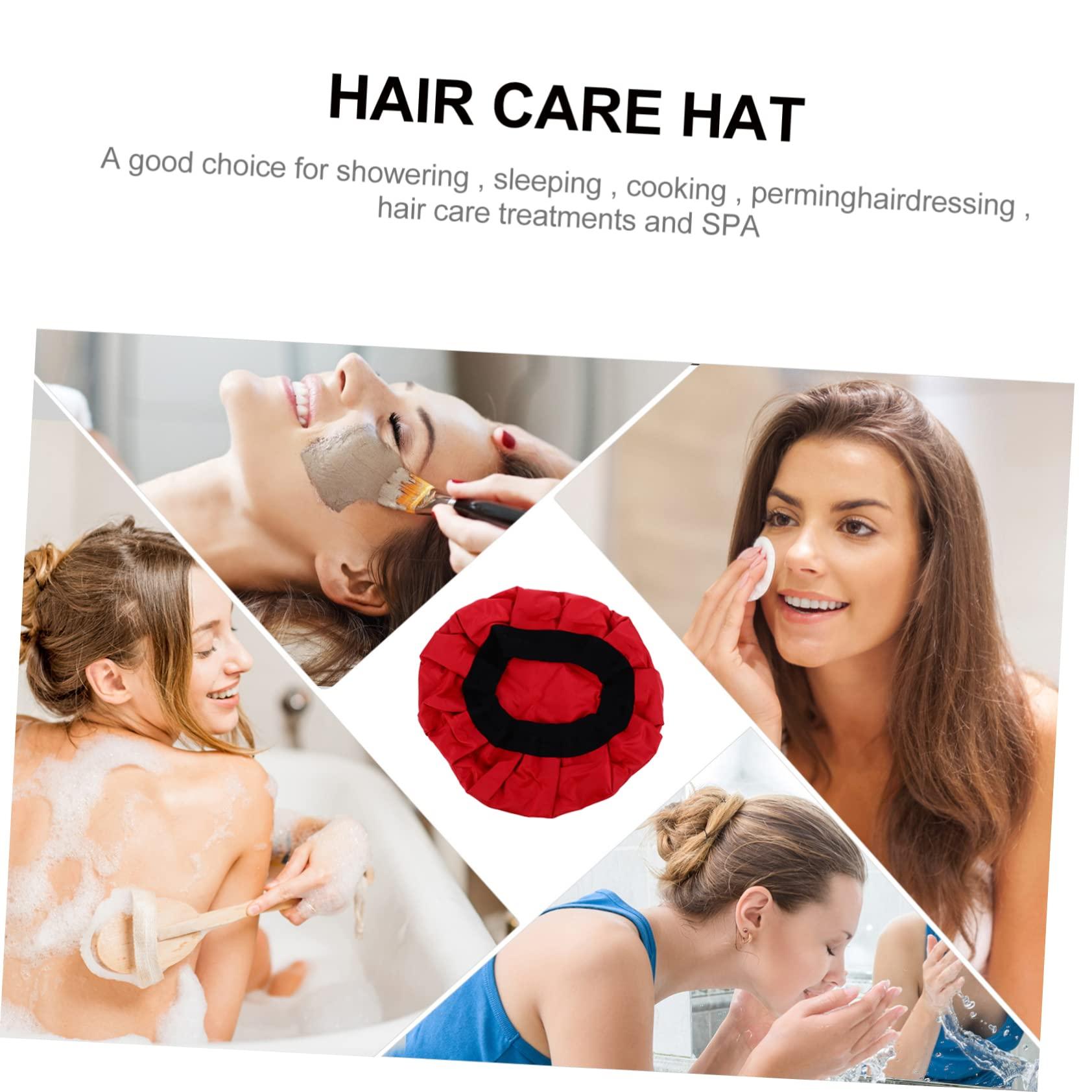 minkissy minkissy Hair Heat Cap Hair Products Heating Cap Hair Dryer Heater Thermal Hair Hats Hair Heat Hat