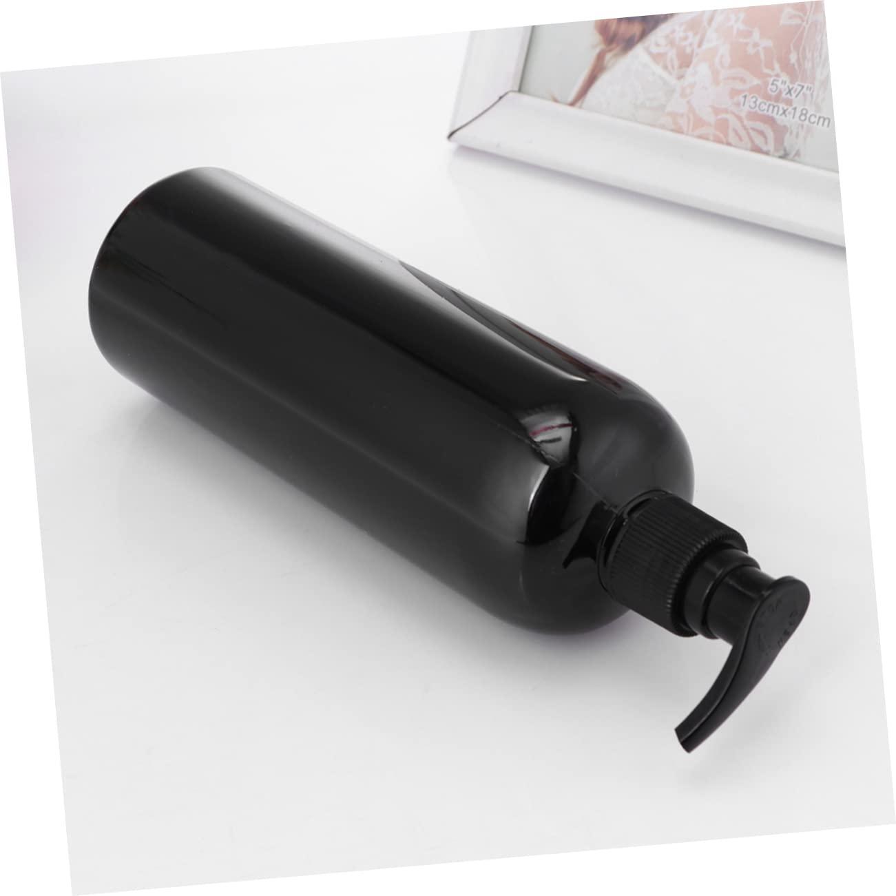 PRETYZOOM PRETYZOOM 4pcs Shampoo Bottle Body Wash Liquid Holder Squirty Bottles Shower Pump Dispenser Black Conditioner Black Glasses Liquid Dispenser Bottle Pump Bottles Accessories Travel Lotion