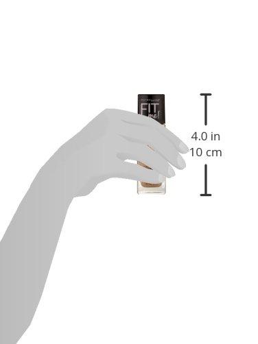 Maybelline New York Maybelline Fit Me Dewy + Smooth Foundation Makeup, Classic Ivory, 1 Count (Pack of 4)