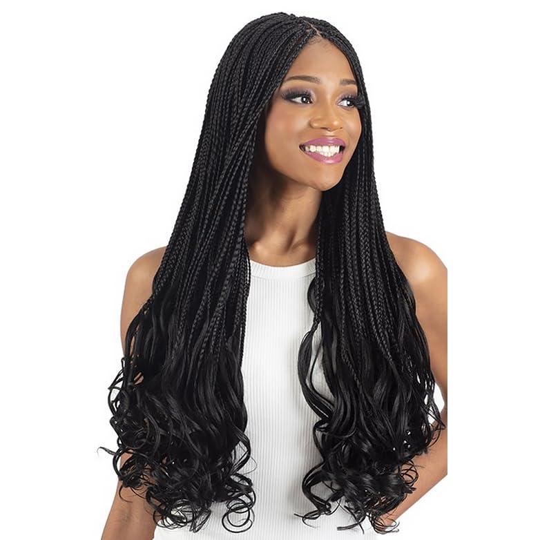 FREE TRESS FreeTress Crochet Braids 3X French Curl 22\" (Pack of 1, 530)