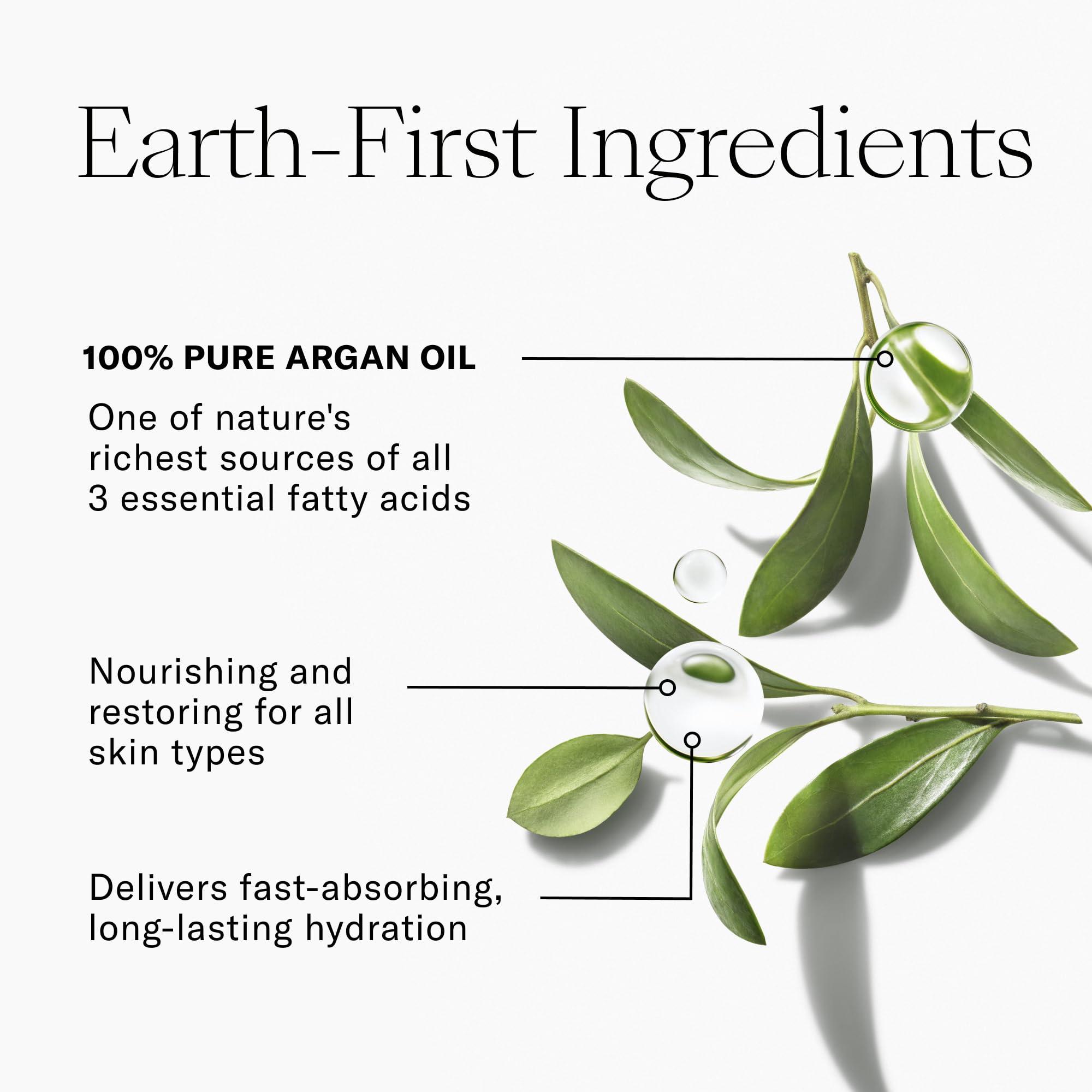 Josie Maran Josie Maran Hydrating Serum with Argan Oil Micro-Droplets - Pure Argan Milk Intensive Hydrating Treatment - The First Step in Skin Prep - Maxamize the Benefits of All Your Skincare (1 Fl Oz)