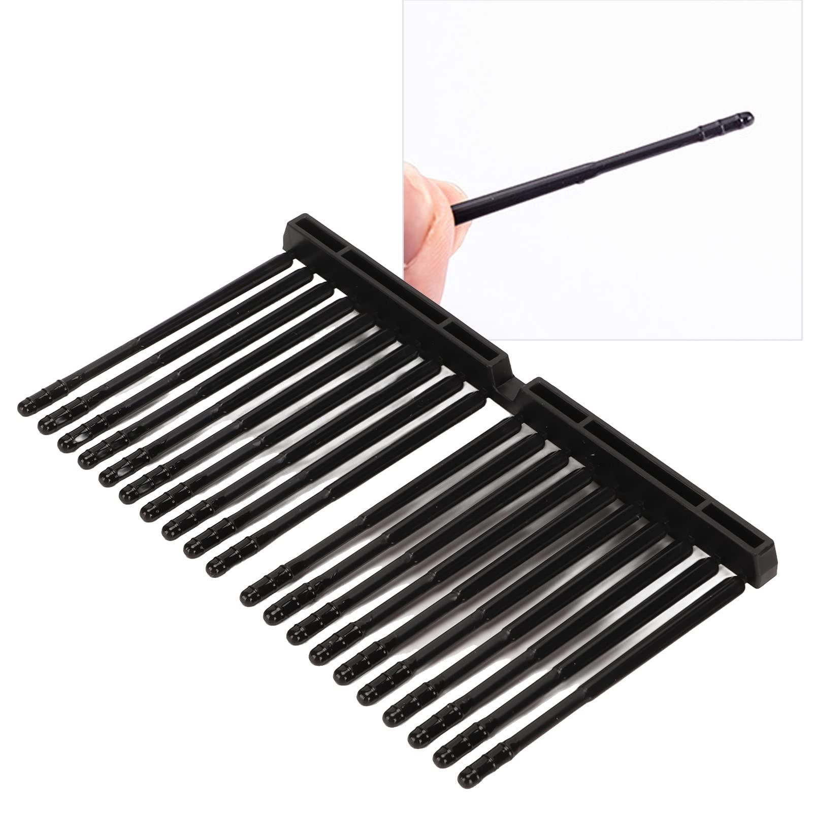 Dioche Dioche 100pcs Disposable Ear Pick, Earwax Removal, Plastic Ear Clean Tool, Curette Spoon Cleaner 360 Degree Cleaning Stick Ear Pick For Kids Adults