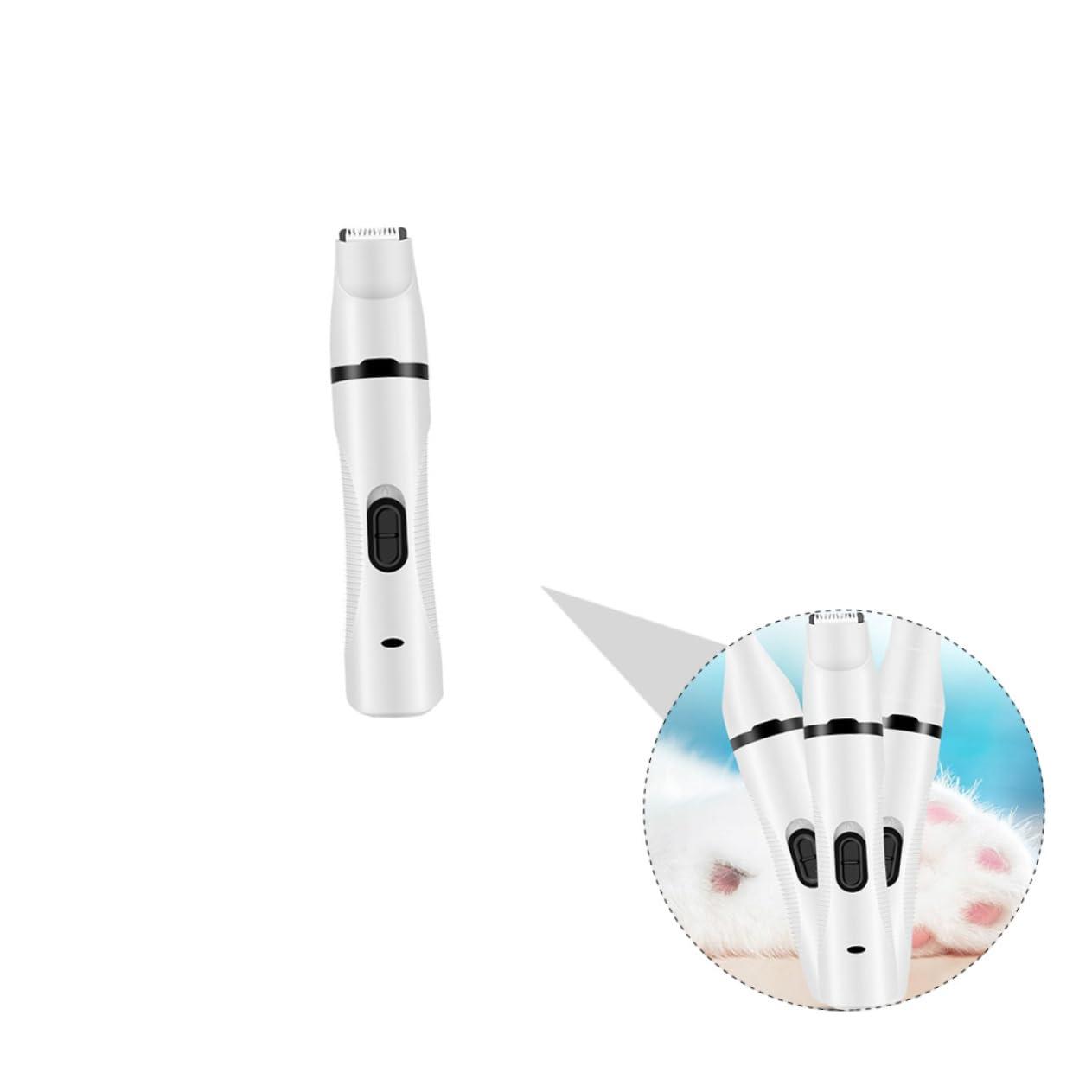 SUPVOX SUPVOX Pet Grooming Essentials Dog Hair Clipper Nail Polisher Trimmer Shearing Tool Low Noise for Pet Care