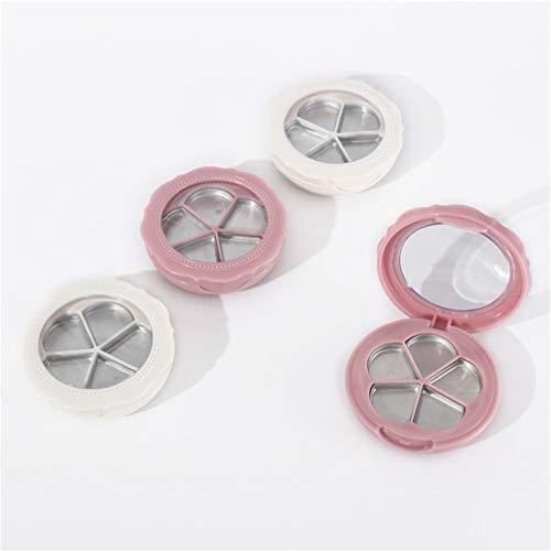 SOLUSTRE SOLUSTRE 3Pcs makeup containers lip gloss containers blush makeup eyeshadow cosmetic container eyeshadow pan magnets eyeshadow containers empty Compact Powder Container eye shadow palette