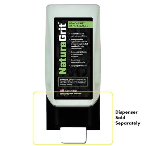 Nature Grit Nature Grit Heavy Duty Industrial Hand Soap Cleaner Refill Walnut Shell Conditioners for Skin Protection for Auto Mechanics, Manufacturing, and Anyone with Working Hands - 3-liter (Single Refill)