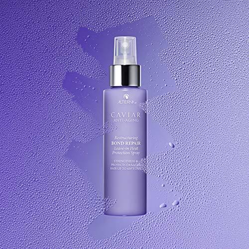 Alterna Haircare Alterna Caviar Anti-Aging Restructuring Bond Repair Leave-in Heat Protection Spray,4.2 Ounce (2-Pack)