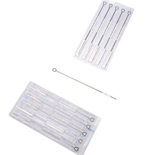 new star tattoo Tattoo Needles,New Star Tattoo Premium Quality Long Bar Tattoo Needles 5 Round Liner (5RL) Disposable & Sterilized - 50pcs 1205RL Tattoo Needle