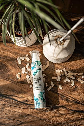 Batiste Batiste Waterless Cleansing Foam Cleanse + Shine with Coconut Milk, 3.6 OZ