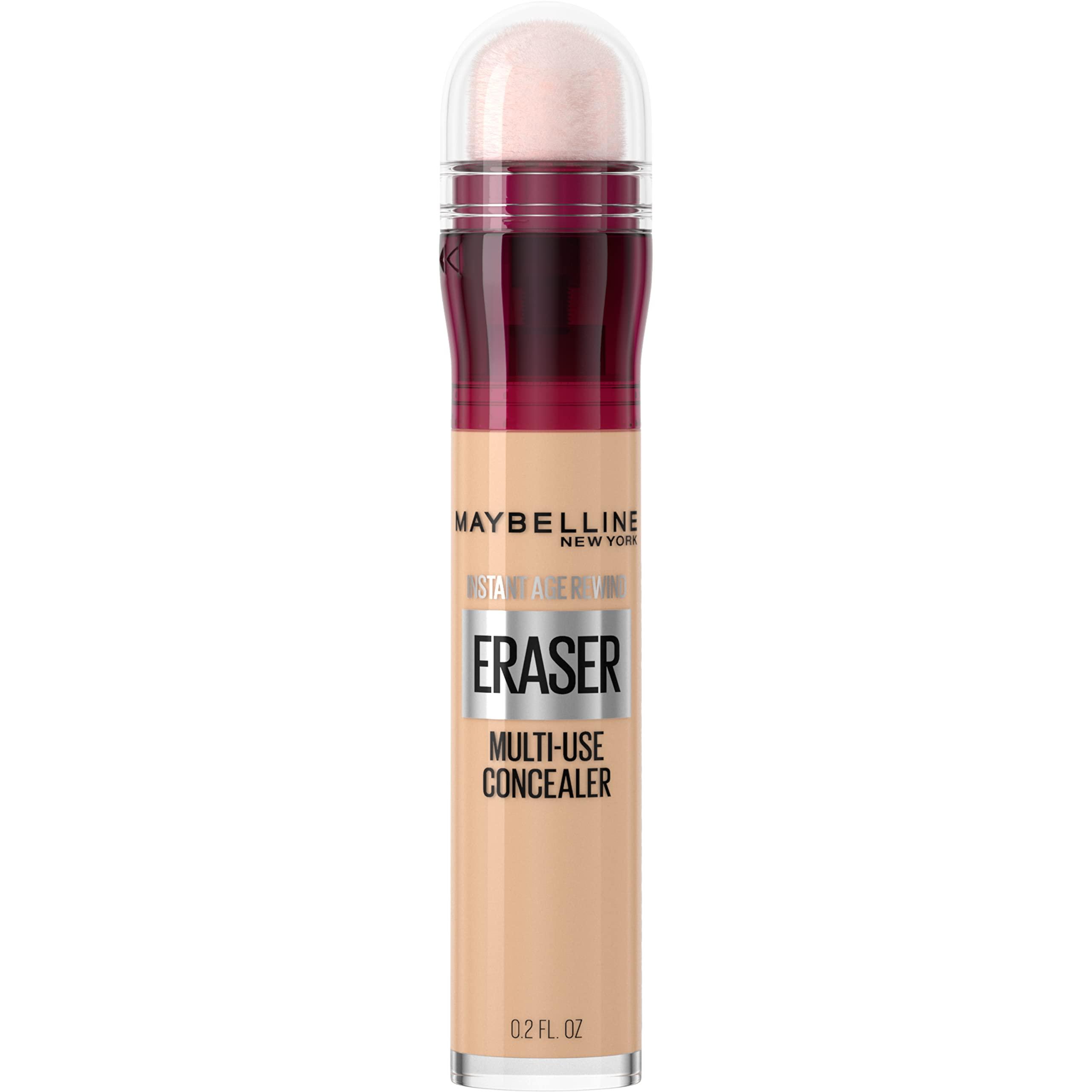 MAYBELLINE Maybelline Instant Age Rewind Dark Circles Concealer & Fit Me Matte Poreless Primer with SPF 20, 120 & 16HR Wear