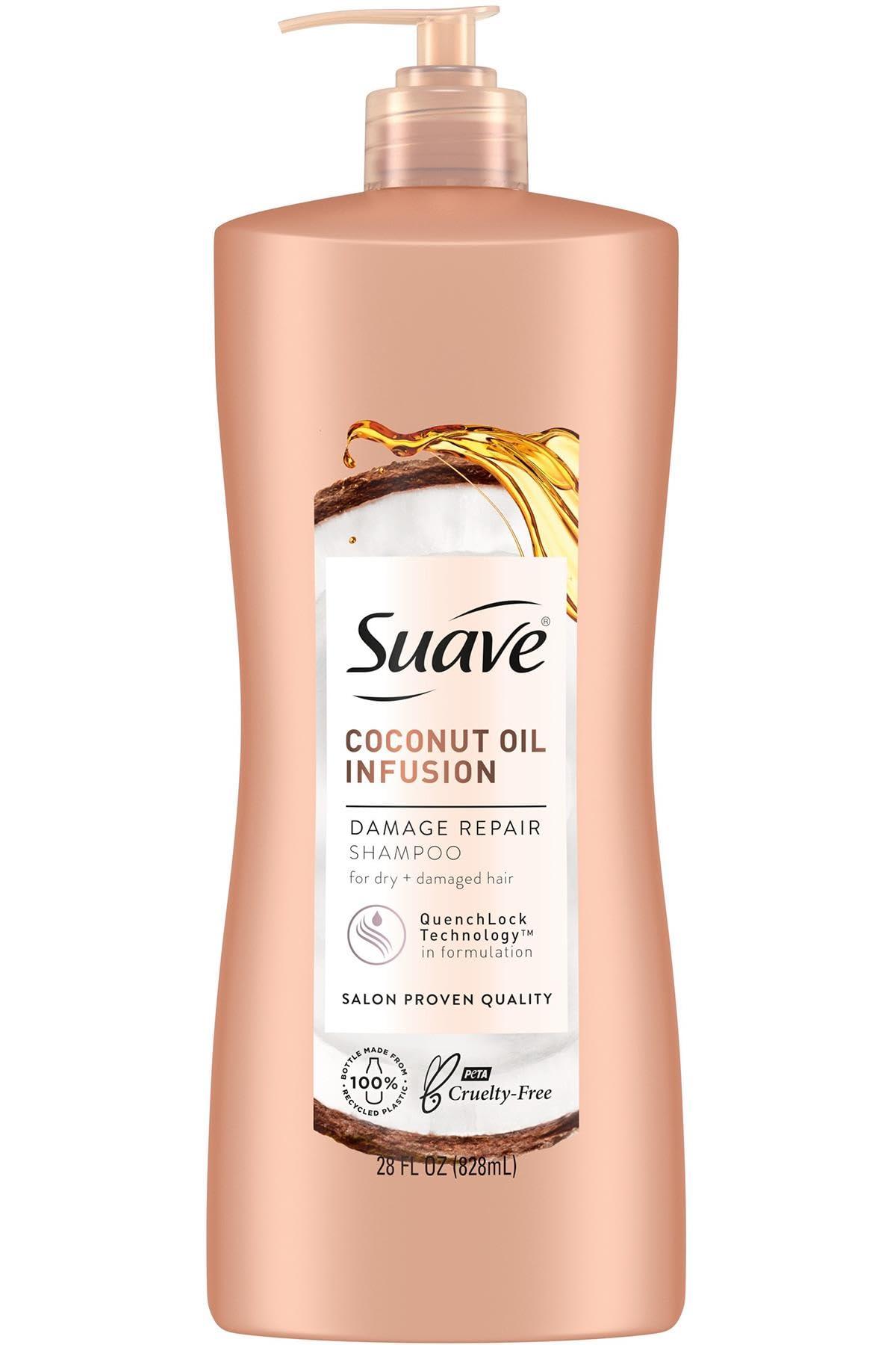 Suave Suave Professionals Coconut Oil Infusion Damage Repair Shampoo, 28 oz