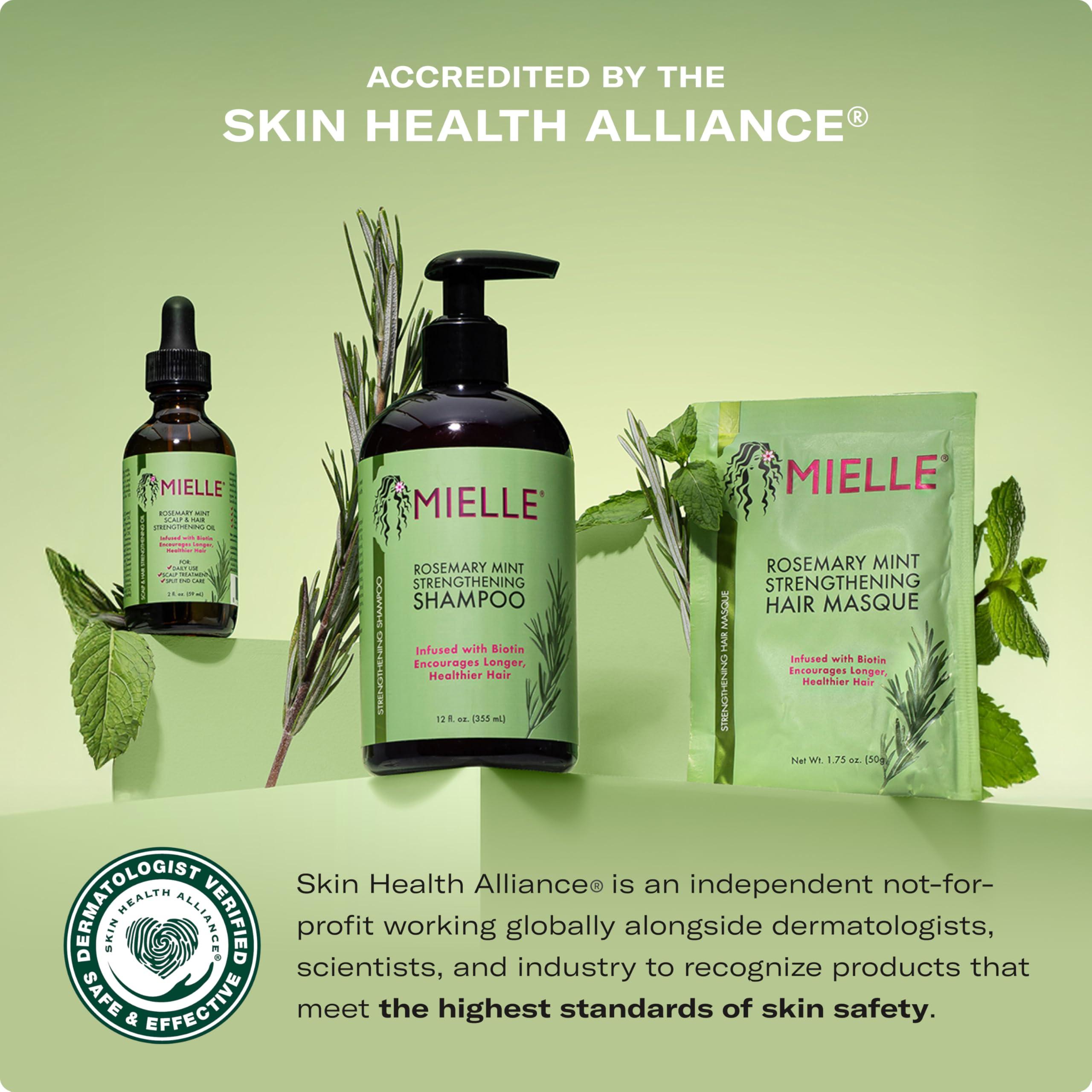 Mielle Organics Mielle Organics Rosemary Mint Strengthening Hair Oil and Shampoo