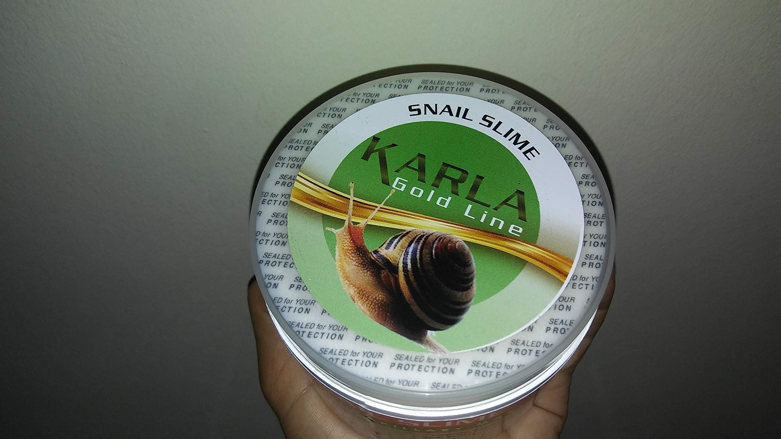 Karla Baba de Caracol Snail Slime Hair Treatment Natural Cosmetics from Dominican Republic Set of 2, 16 oz Each