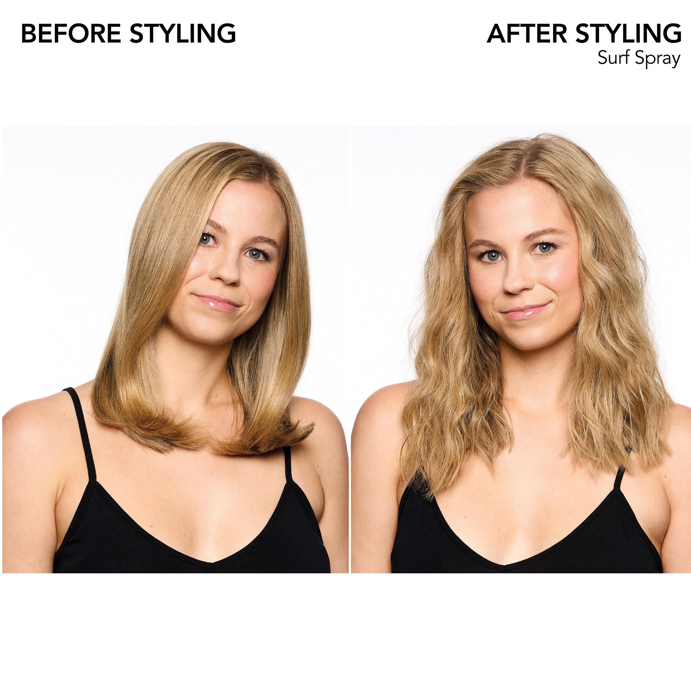 Bumble and bumble. Bumble and bumble Surf Sea Salt Spray | Volumizing | Adds Texture + Matte Finish, Wavy Straight, 4.2 fl. oz.