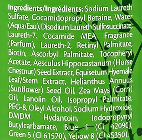 Vitabath Vitabath Original Spring Green Moisturizing Bath & Shower Gel Wash Intoxicating Botanical Skin Rejuvenation, Hydrating Dry Skincare, Body Cleanser & Foaming Gelee - 21 oz