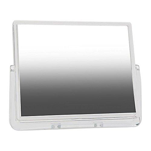 Zadro Zadro 2X Mag Z Fogless Swivel Shower Mirror with Dual Suction Cup, 6-Inch,Clear Acrylic,7" x 5.75" / 2X,ZM05