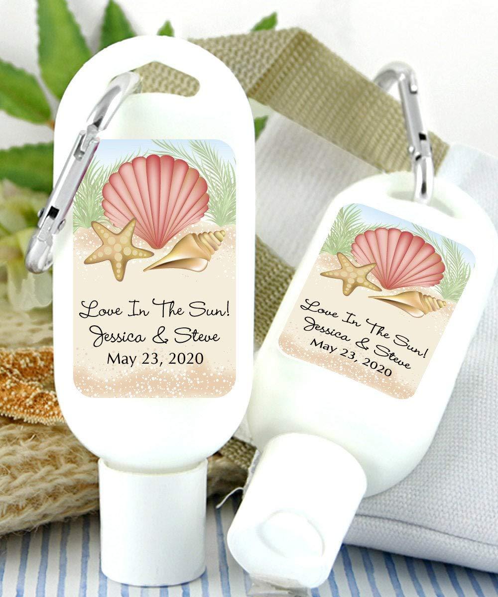 Ducky Days arabiner SPF 30, Custom Sunscreen for Wedding Favors, Bridal Showers, Party Favors (Set of 12) L8