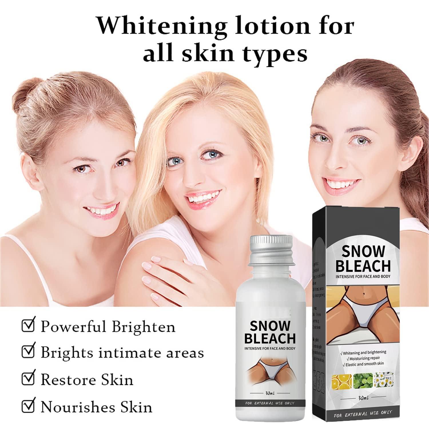 Generic Generic Skin Whitening Cream Dark Spot Remover for Intimate Areas and Bikini Area, Vitamin C Serum for Underarm, Neck, Armpit, Elbow, Inner Thigh and Knees, 1.0Fl Oz/30ML