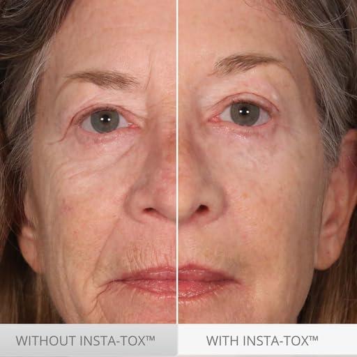 Serious Skincare Serious Skincare INSTA-TOX Instant Wrinkle Smoothing Serum - Improves appearance of Fine Lines & Wrinkles - Temporary Skin Tightener - Instant Line Filler - Two .75 Fl Oz Tubes (2Pack)