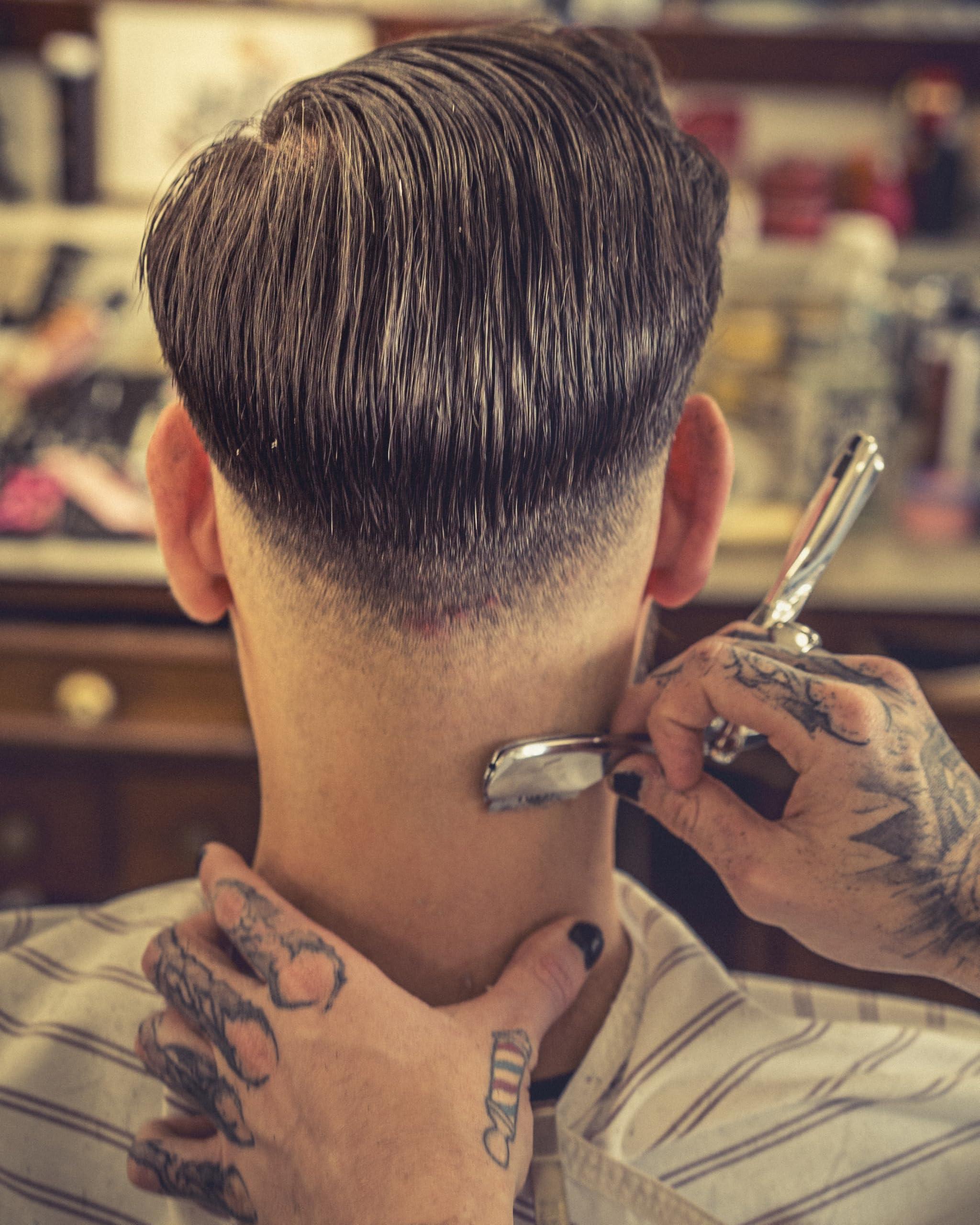 Reuzel REUZEL Pink Extreme Hold Matte Pomade, Strongest All Day Hold, Water Soluble Styling, No Shine & Flake Free, Easy To Wash Out, For All Hairstyles, 4 oz