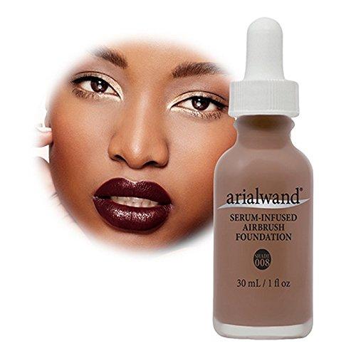 Arialwand Arialwand Serum Infused Foundation, Natural Brown, 1 fl oz
