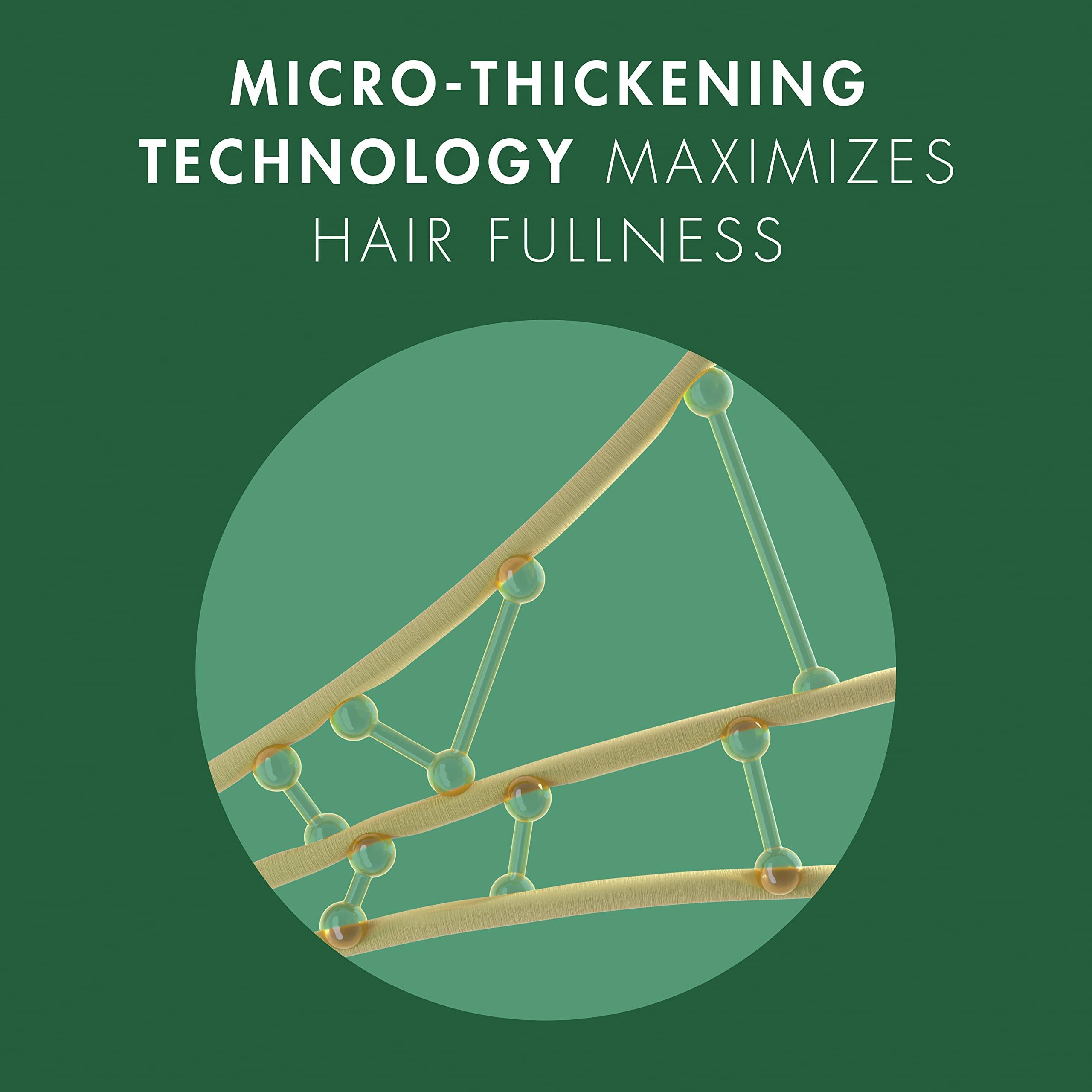 Nexxus Nexxus Unbreakable Care Shampoo Conditioner and Leave-In Spray 3 Pack For Fine and Thin Hair with Keratin Collagen Biotin 13.5 oz 6 oz