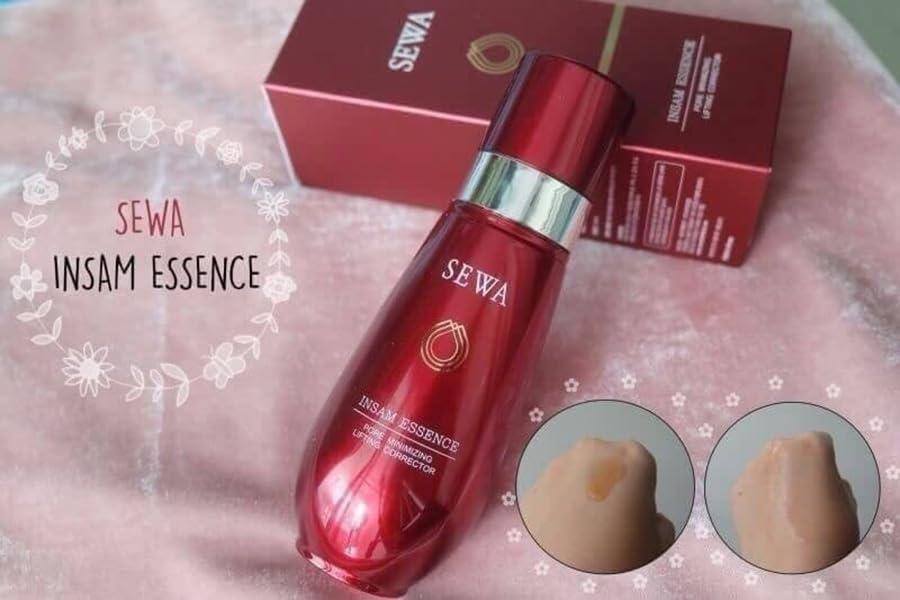 SewaGinKR 120ml SHIPPING BY DHL Korea Sewa Ginseng Insam Essence Moisture Anti Wrinkles Smooth Youthful Firm Skin By Beautygoodshop [Get Free For You Beauty Gifts]