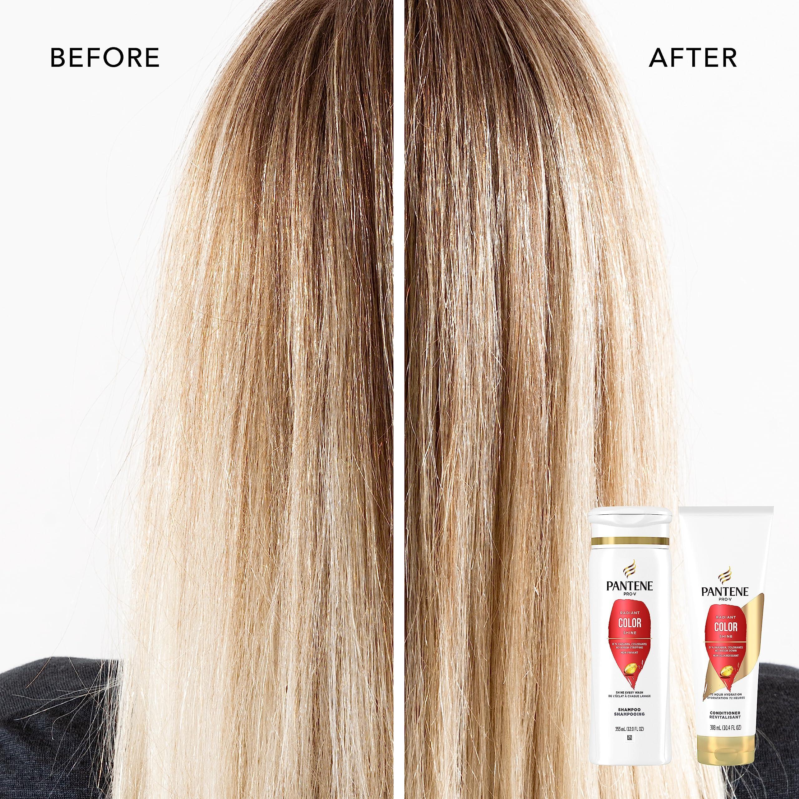 Pantene PANTENE PRO-V Radiant Color Shine Shampoo, 17.9oz/530mL